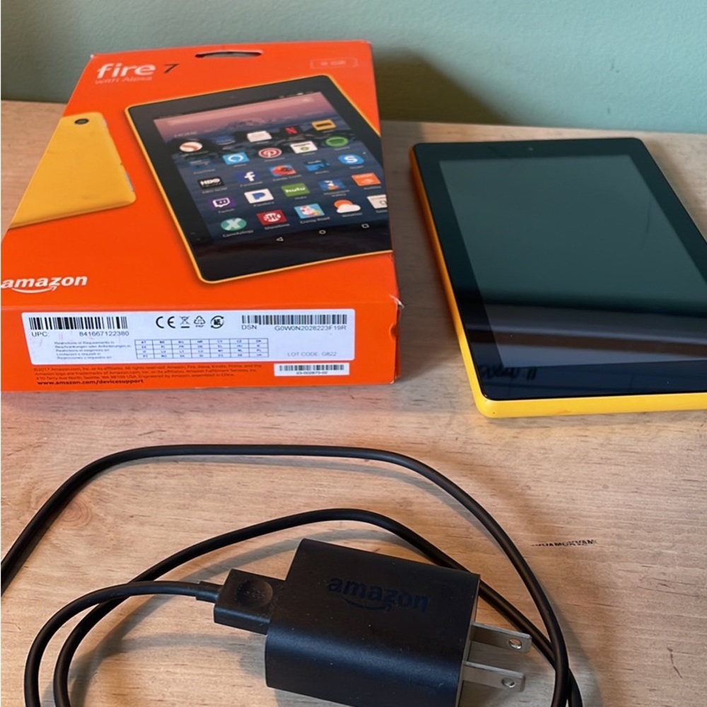 Fire 7 With Alexa 8GB